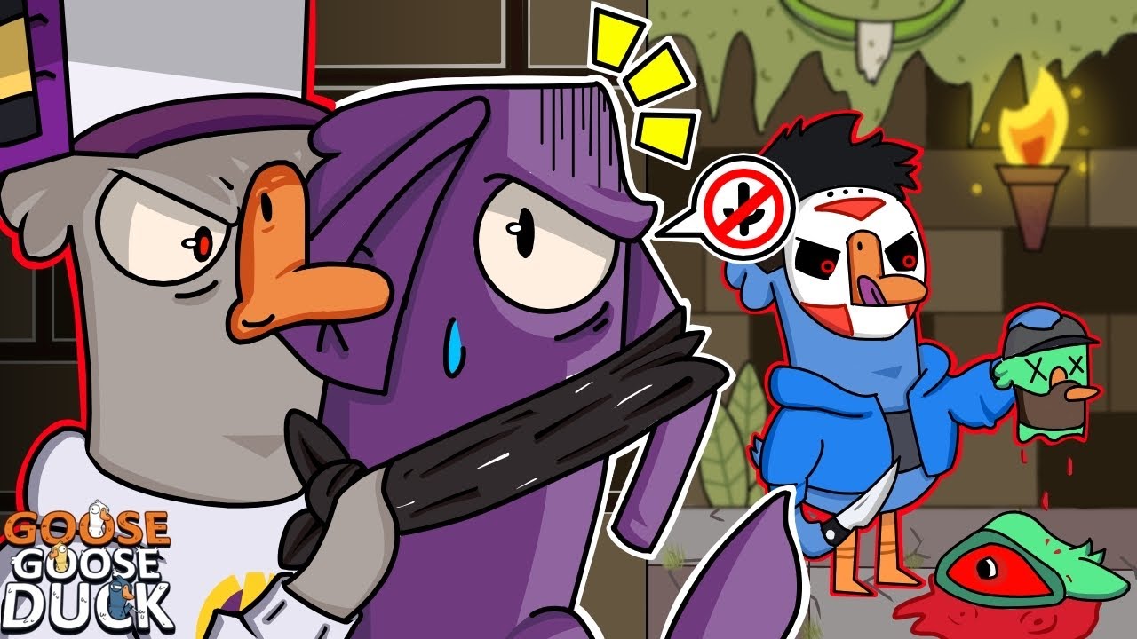THEY'LL NEVER BELIEVE YOU! | Goose Goose Duck (ft. H2O Delirious, Cartoonz, Squirrel, & More)