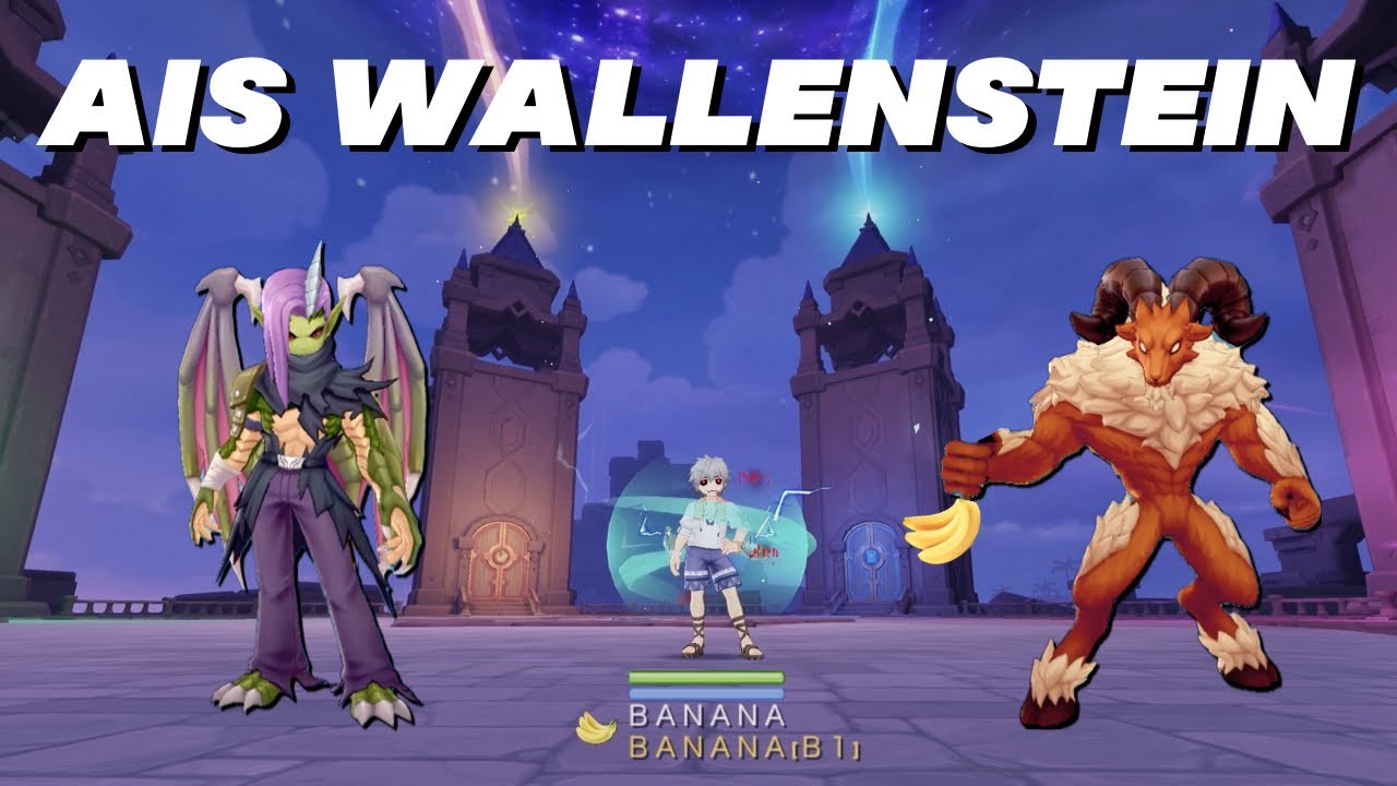 Ragnarok M : Ais Wallenstein Solo Constellation Tower V [ AIS ]