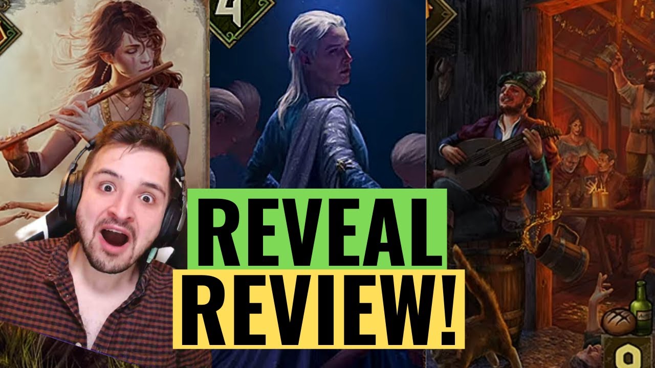 [Gwent] HYPE! 3 AMAZING NEW Cards! Harvest of Sorrow Reveal Season!