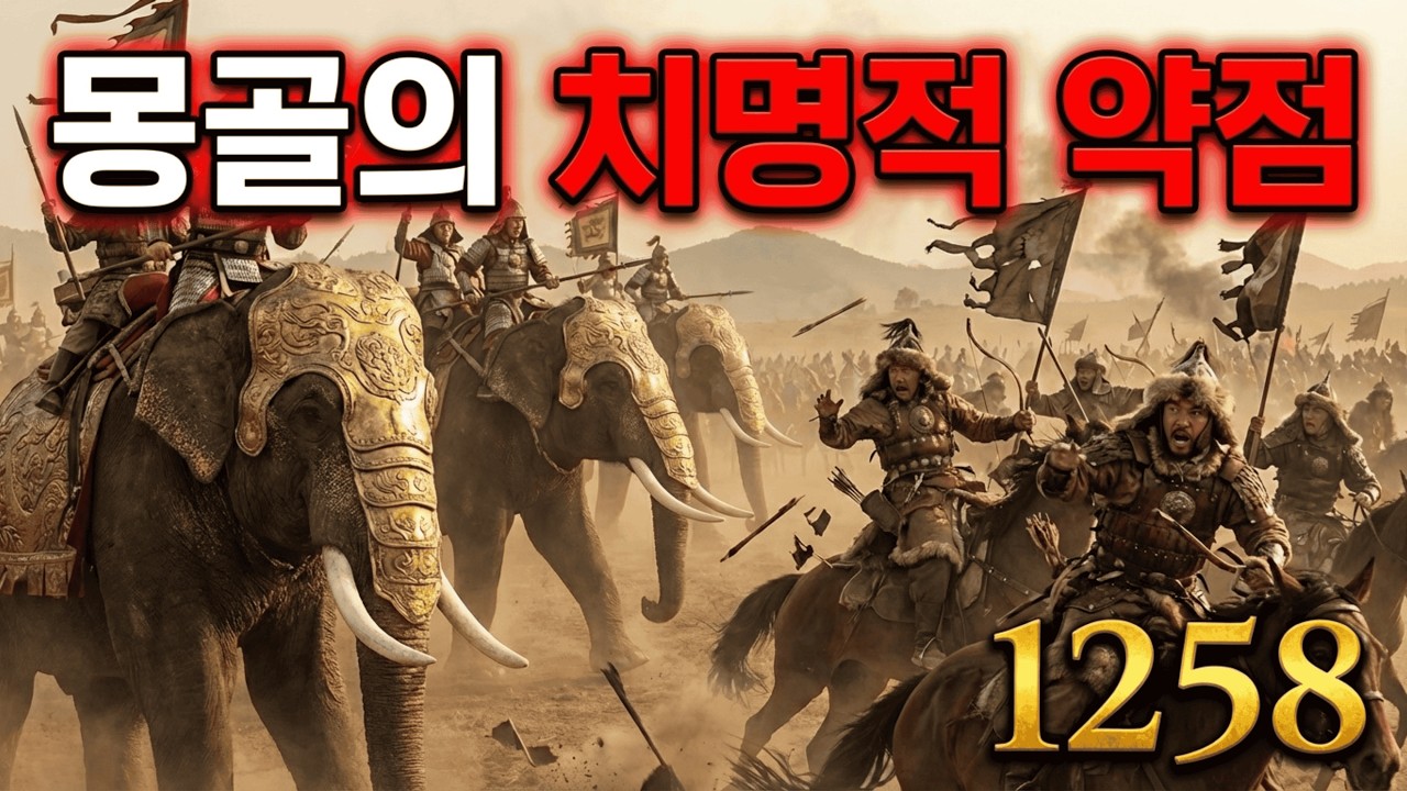 이집트 맘루크가 몽골 기마 궁수의 약점을 발견한 방법 | 아인 잘루트 전술