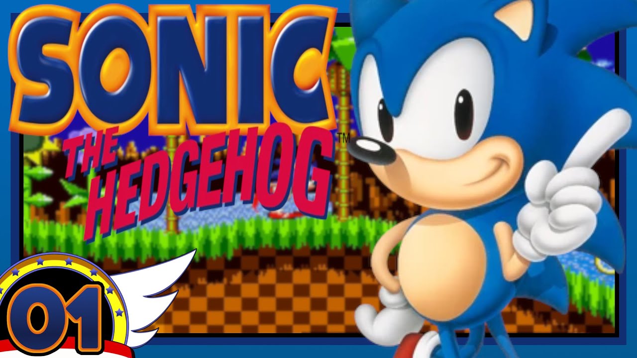 Die Wurzeln des schnellsten Igel der Welt!🦔| Sonic the Hedgehog | #1
