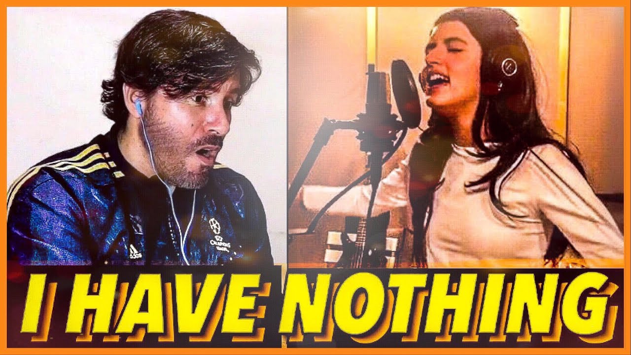 Angelina Jordan - I Have Nothing (Whitney Houston Tribute) | REACTION  by Zeus