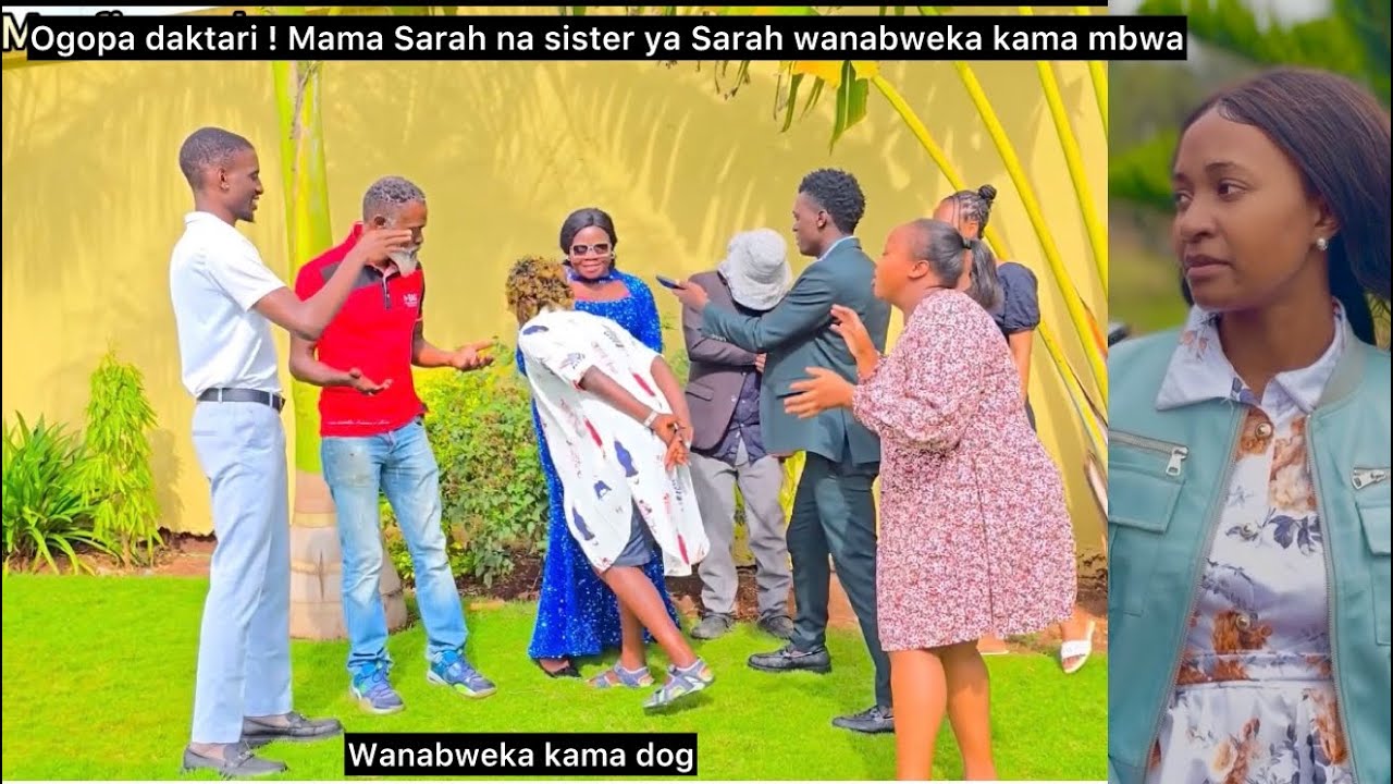Ogopa daktari 🔥Mama Sarah na sister ya Sarah wanabweka  kama mbwa wakiomba msamaha!