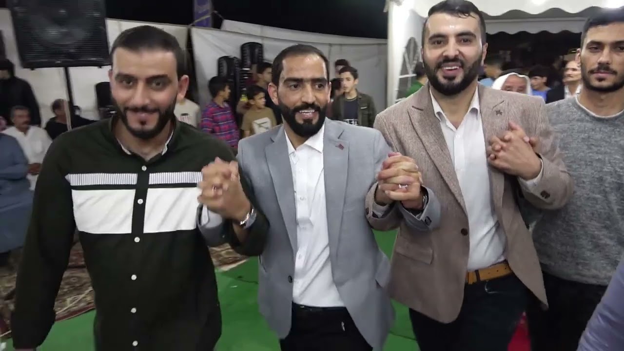 دبكة ع القصب مع شاعرالمجوز والشبيبه باسل عبود غناءالفنان محمد ابوغربي