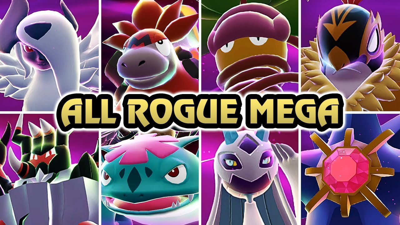 Pokémon Legends: Z-A ⸱ All Rogue Mega Evolution Battle