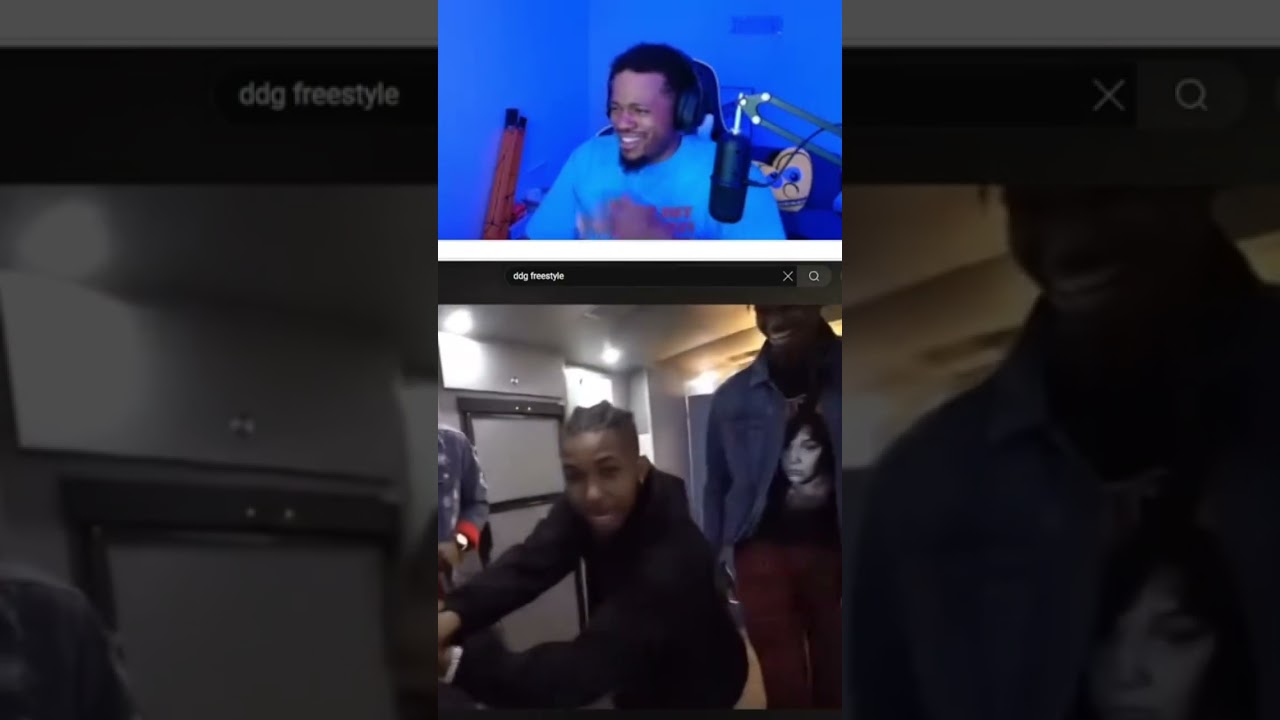 Who freestyle better? DDG OR REGGIE??? #ddg #reggie #renz1ktv #steamerprom #freestyle