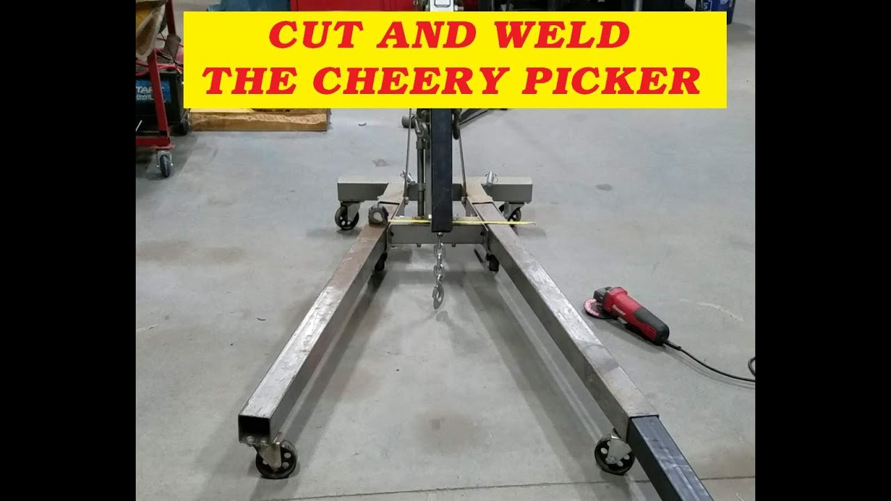 Would you modify your cherry picker