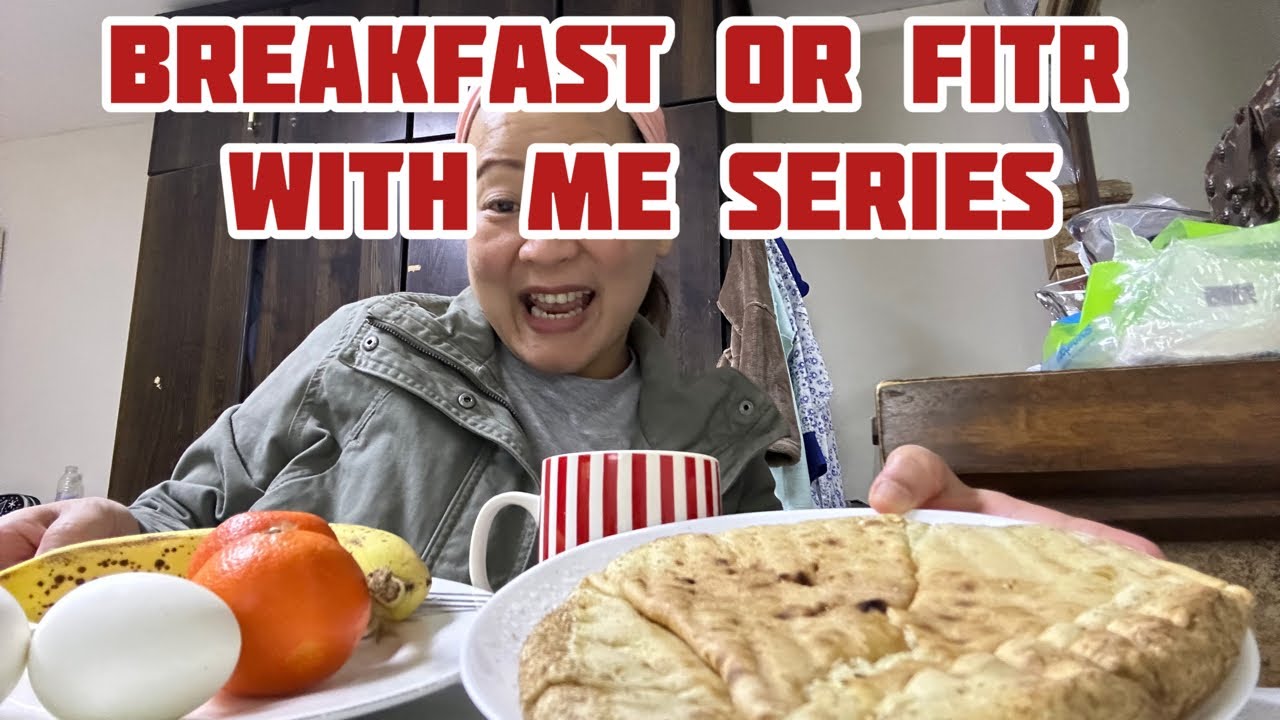 Breakfast or Fitr with me series. #pinayegyptianfusion #food #mukbang #breakfast