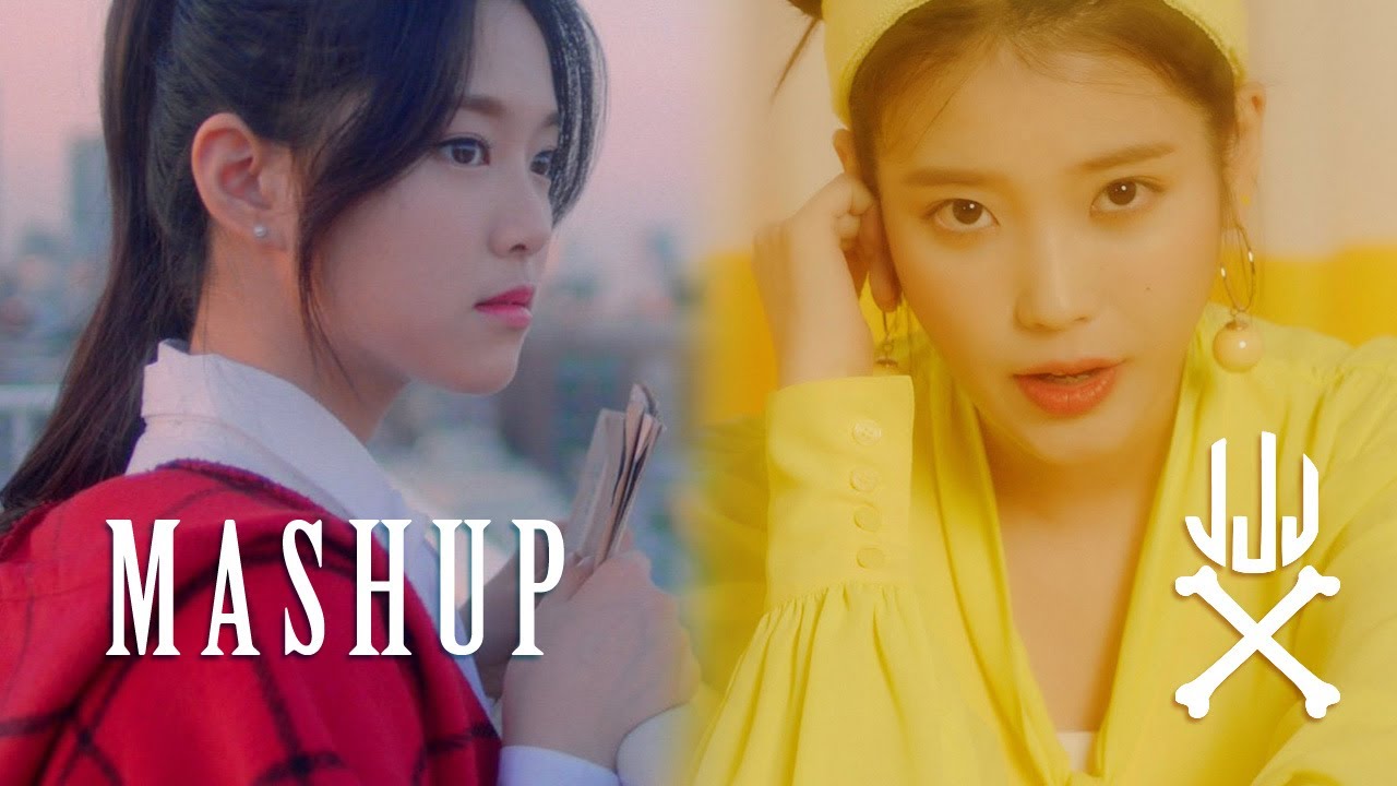 LOONA Hyunjin x IU - AROUND YOU / BBIBBI MASHUP