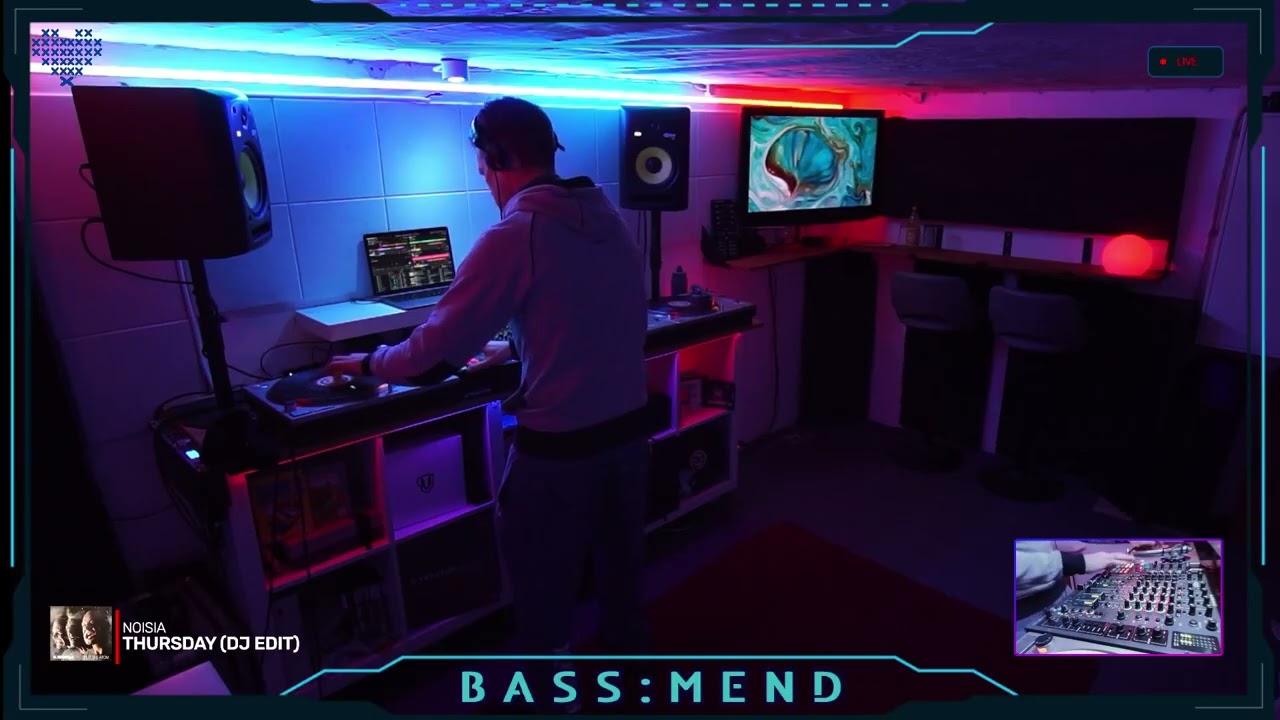 Tuesday Bass:Mend Session 23: New colours
