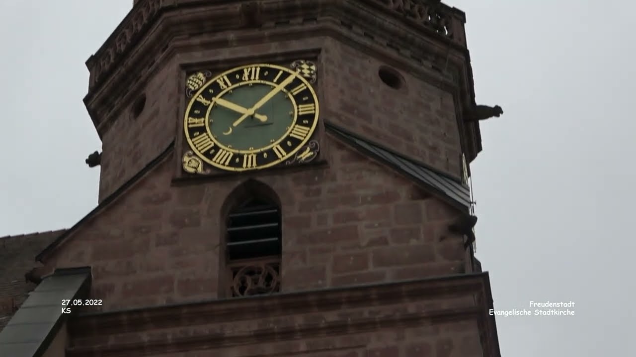 Evangelische Stadtkirche - Freudenstadt