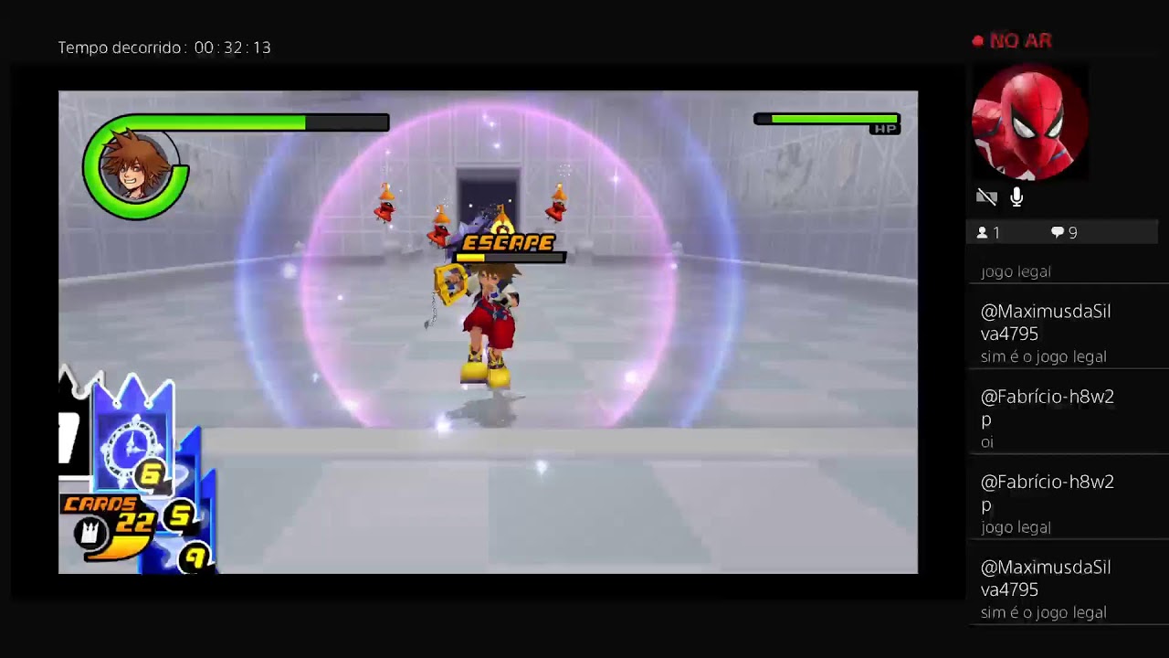 Kingdom Hearts Rechain of Memories PS4 by Fernando Hyoga parte 4