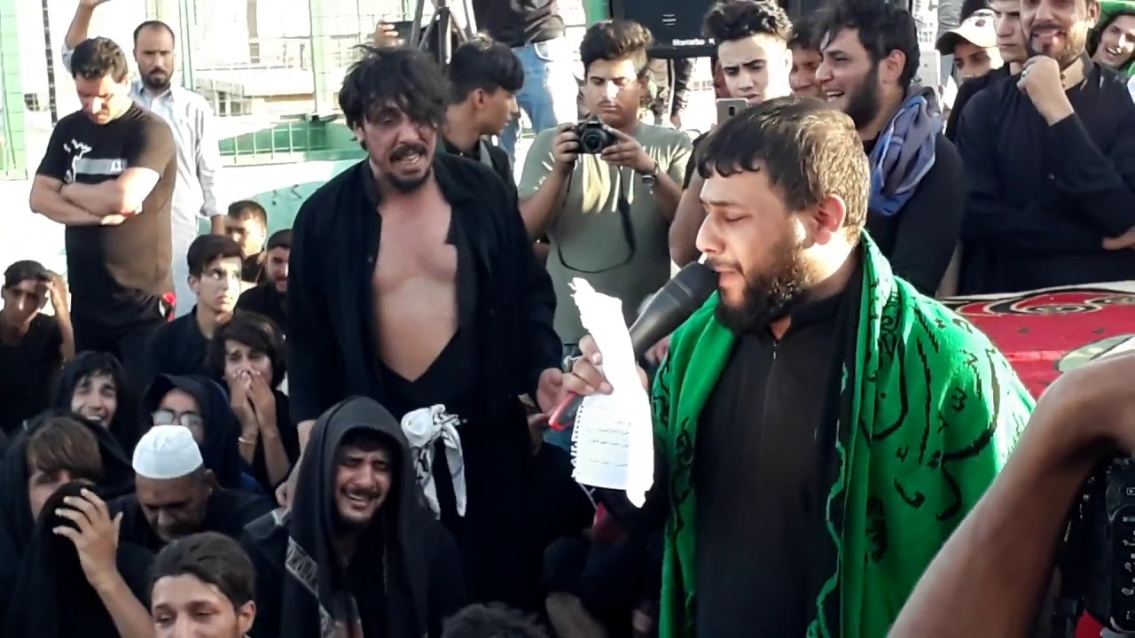 اربعينية حمدان الشاكري الناعي سيد فاقد الموسوي