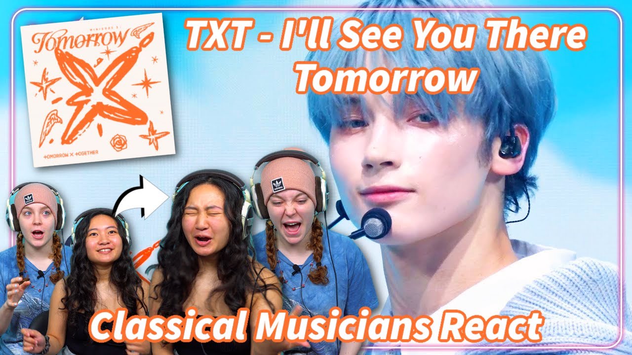So rhythmically difficult but they SLAYED IT! TXT 'I'll See You There Tomorrow' Reaction