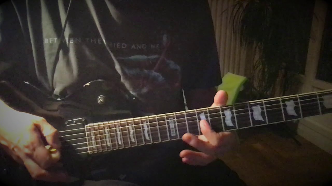 Congress - Slaves of decay (Guitar cover)