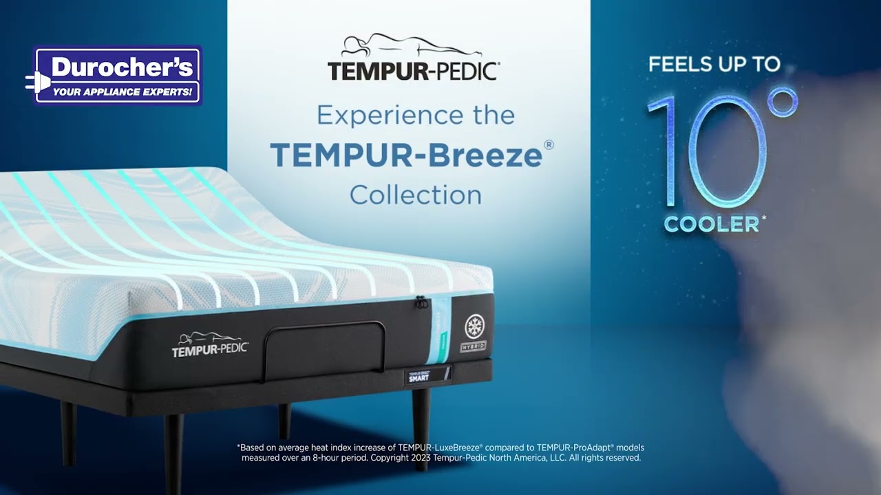 DUROCHER'S: TEMPUR MATTRESS DESTINATION