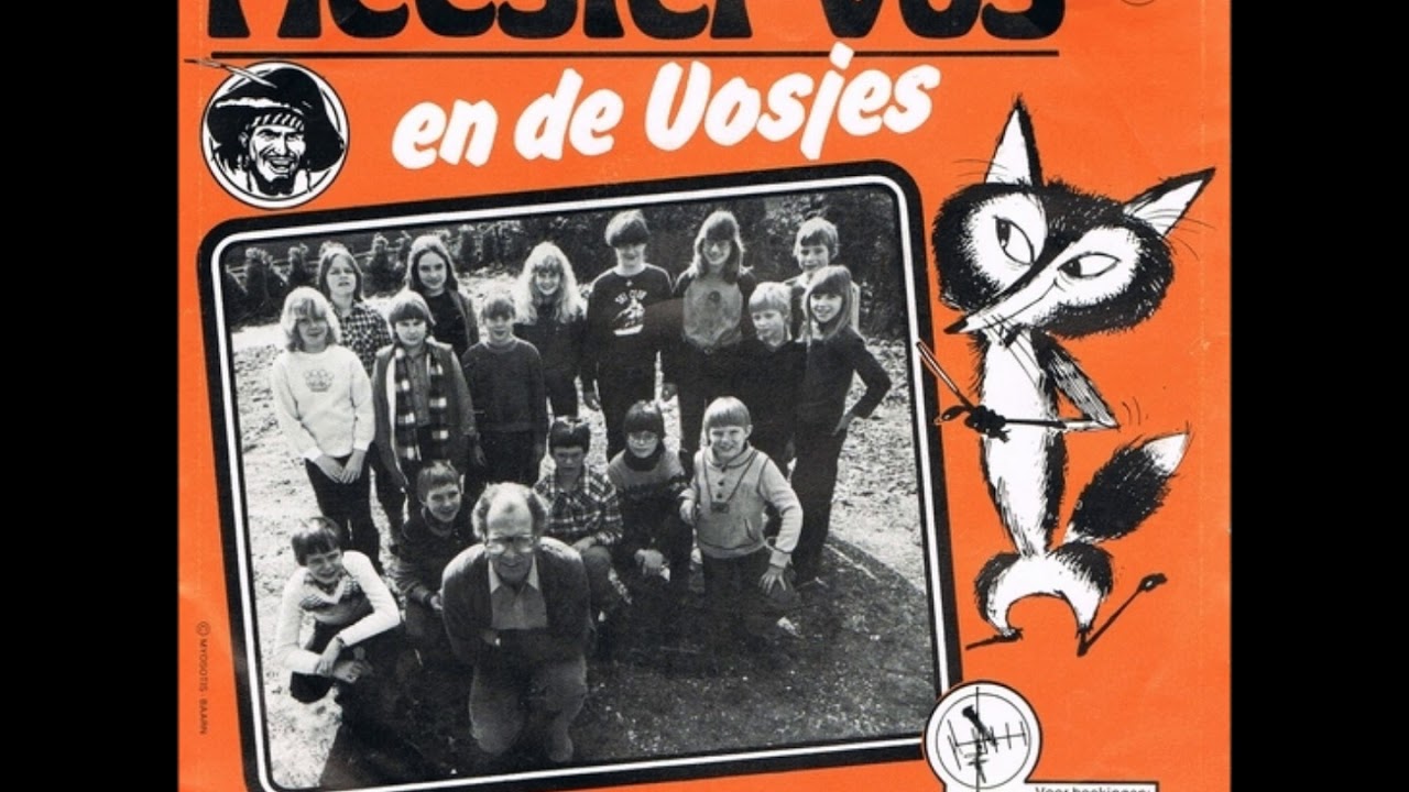 Meester Vos en de Vosjes - Ik ben de koning te rijk - 1981.