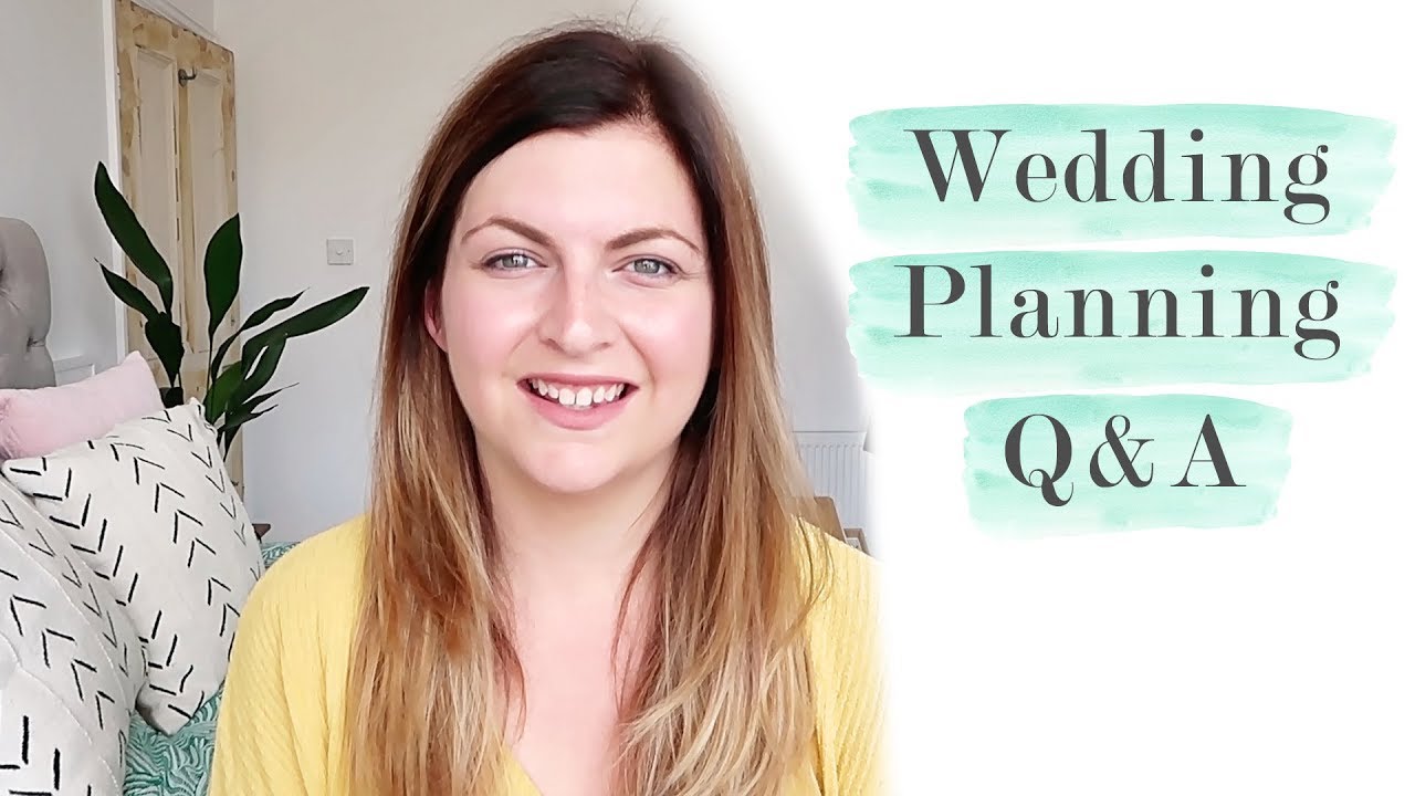 WEDDING PLANNING Q&A