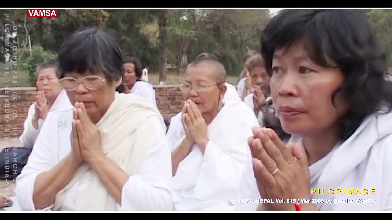 វត្តជេតពន ក្រុងសាវត្ថី ប្រទេសឥណ្ឌា | Jetavana Shravasti of India Mar 2009 #VAMSA