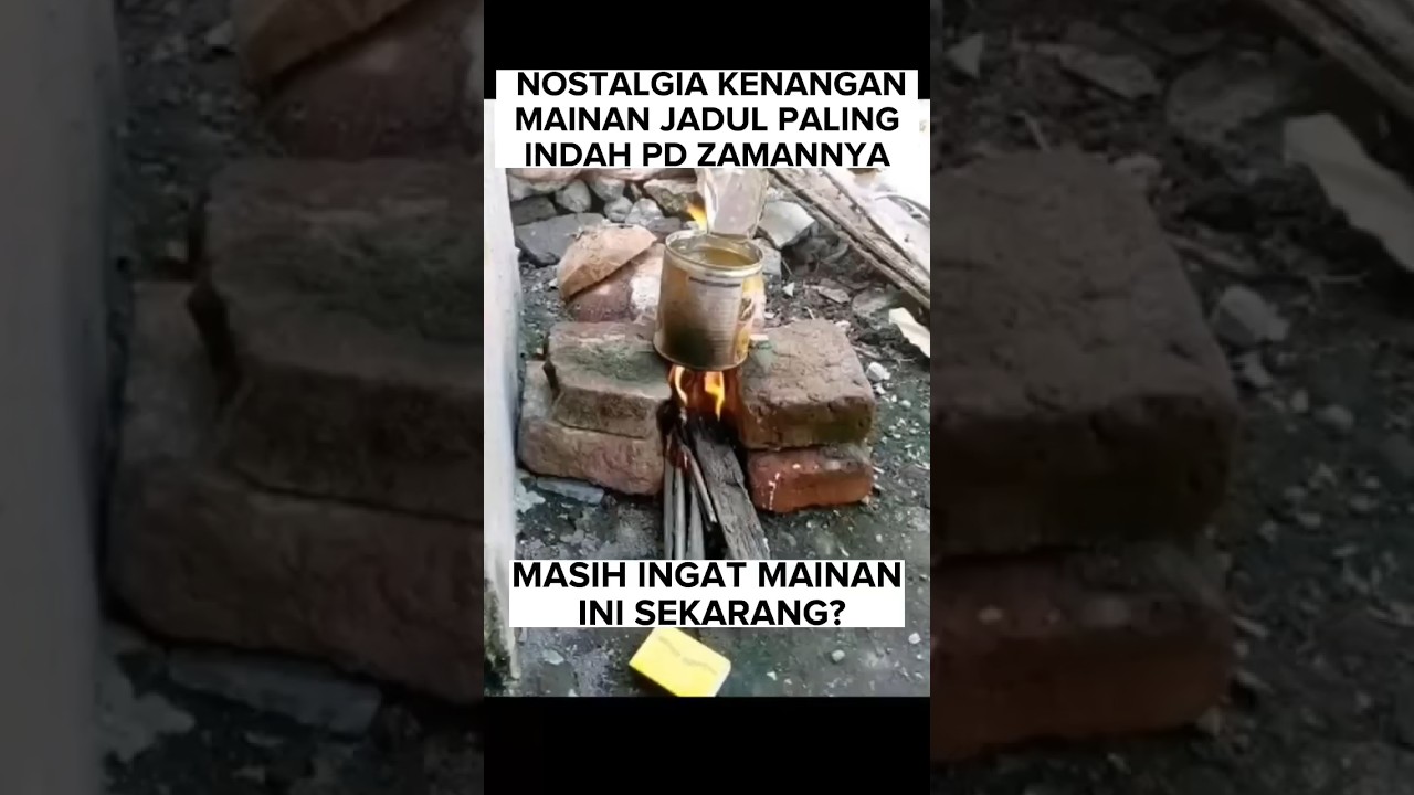 Nostalgia Kenangan Jadul Mainan Paling Indah Tahun 90 an