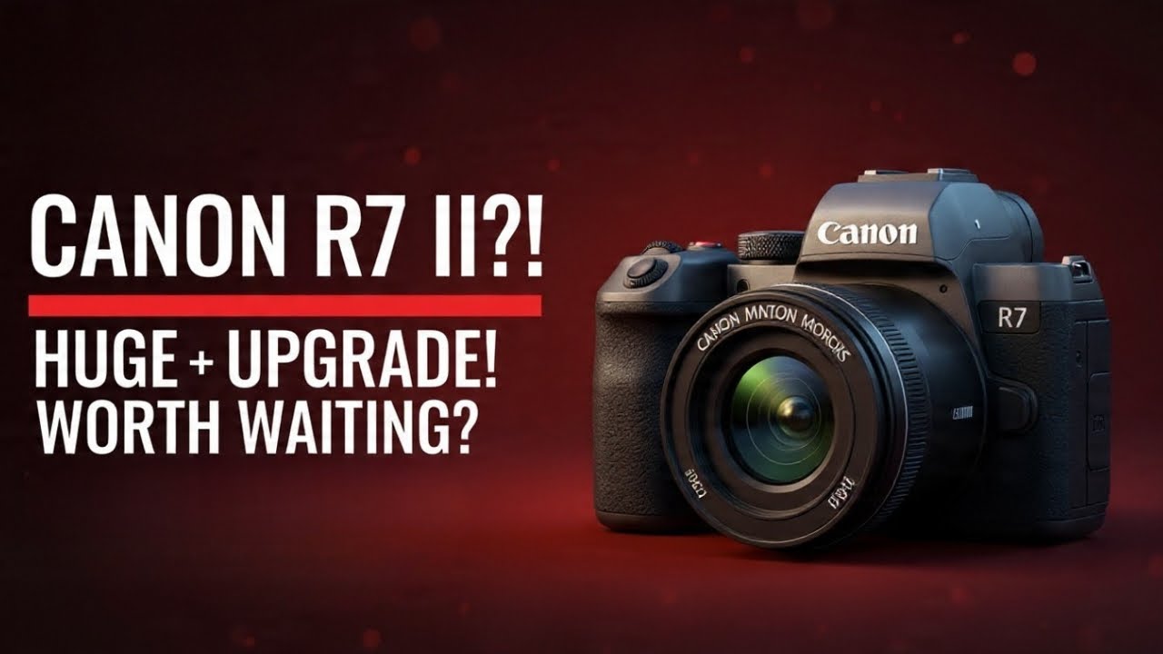 Canon R7 Mark II Confirmed LEAKS – The Biggest Changes You Need to Know