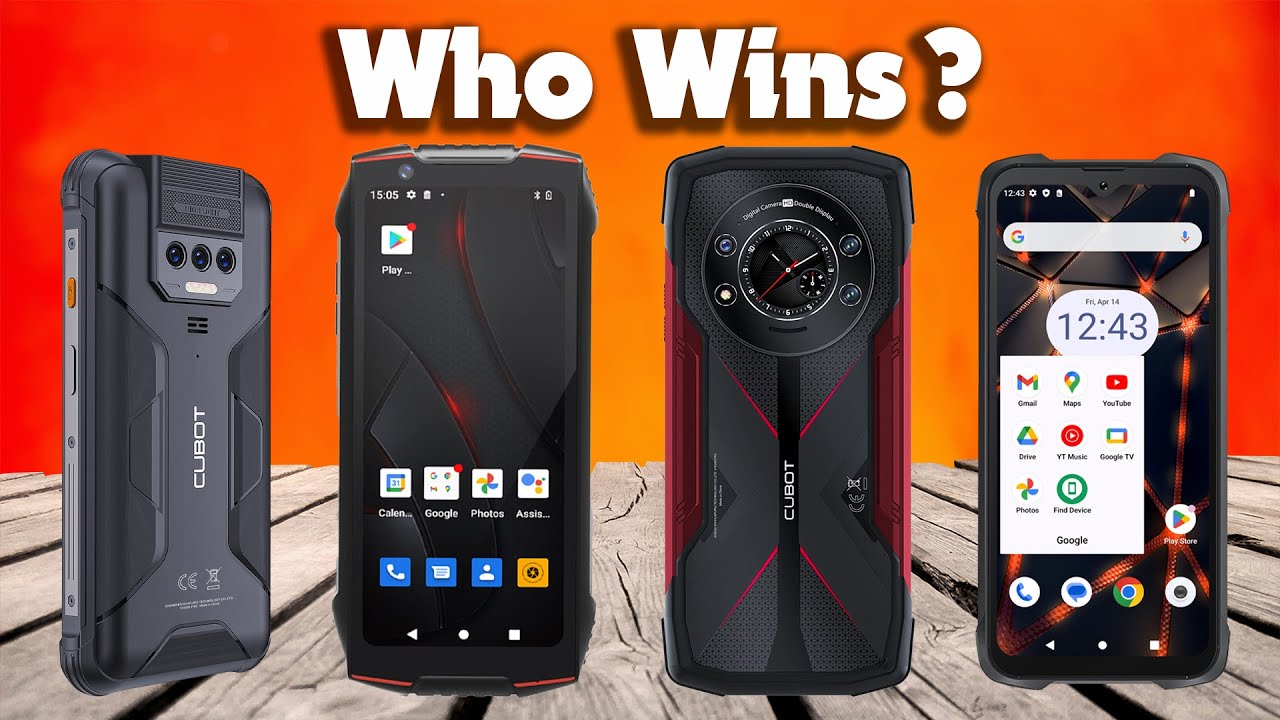 Best Cubot Rugged Phone 2024 | Who Is THE Winner #1?