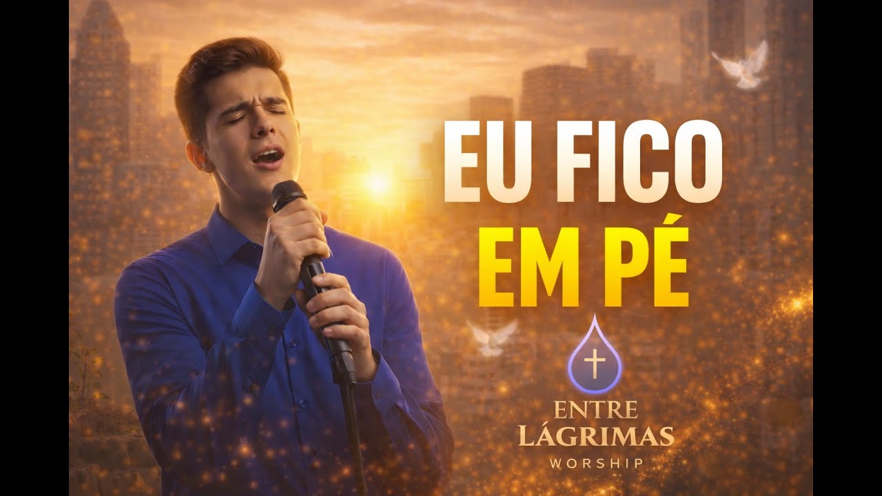 EU FICO EM PÉ | Louvor Worship MasculinoEmociona | Entre Lágrimas Worship(Vídeo Oficial)