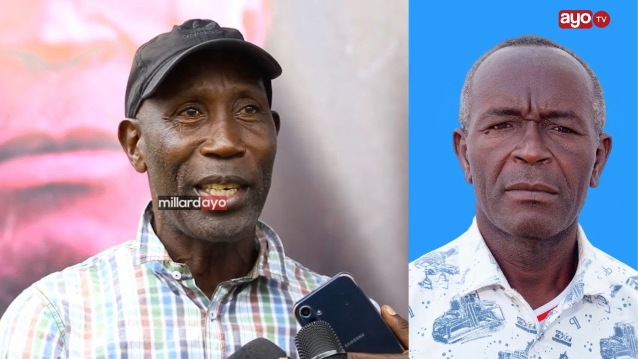 RAFIKI WA BABA MZAZI FREDY VUNJABEI NGAJILO AFUNGUKA MSIBANI, AMEFIA MIKONONI MWANGU SUKARI ILIPANDA
