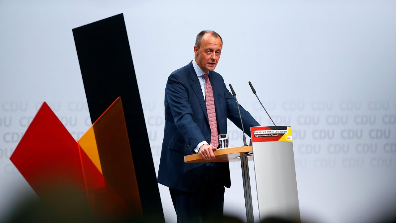 CDU-Regionalkonferenz in NRW: Merz im Vorteil für Merkel-Nachfolge | DER SPIEGEL