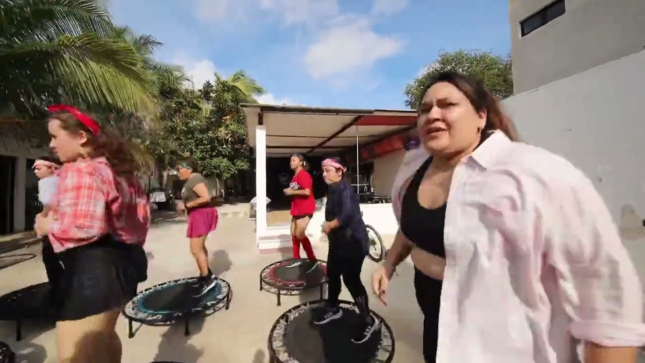 Chuntaro style- jumping