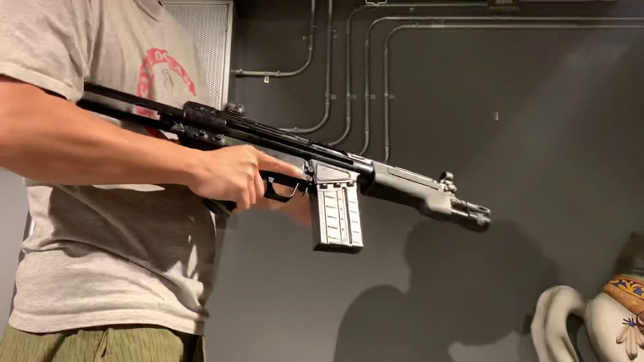HK51 gbb custom