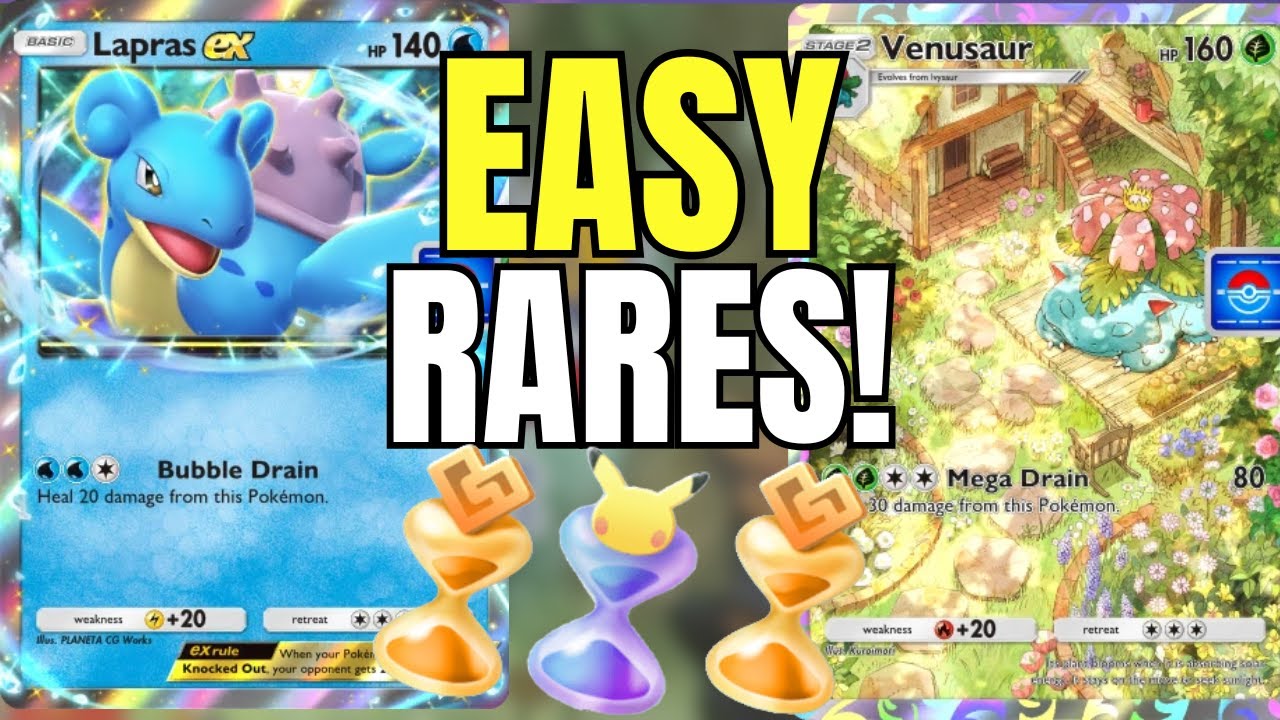 The BEST Strategy For Drop Events In Pokemon TCG Pocket: Farm Promo Cards Quickly