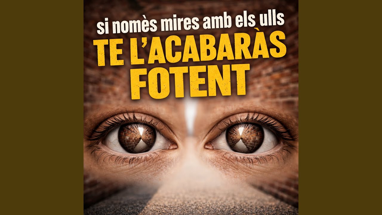 Si només mires amb els ulls