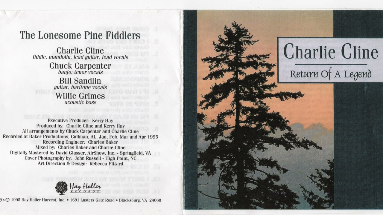 The Lonesome Pine Fiddlers- Back To West Virginia