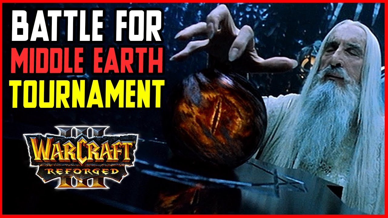 Battle For Middle Earth Tournament - EUROPE vs KOREA | Warcraft 3 BFME Reforged