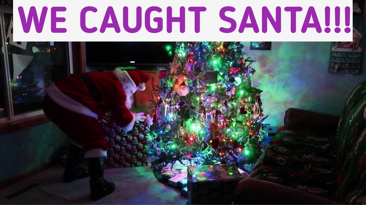 We Caught Santa On Camera | Santa Is Real | We Have Proof | Santa Caught On Camera