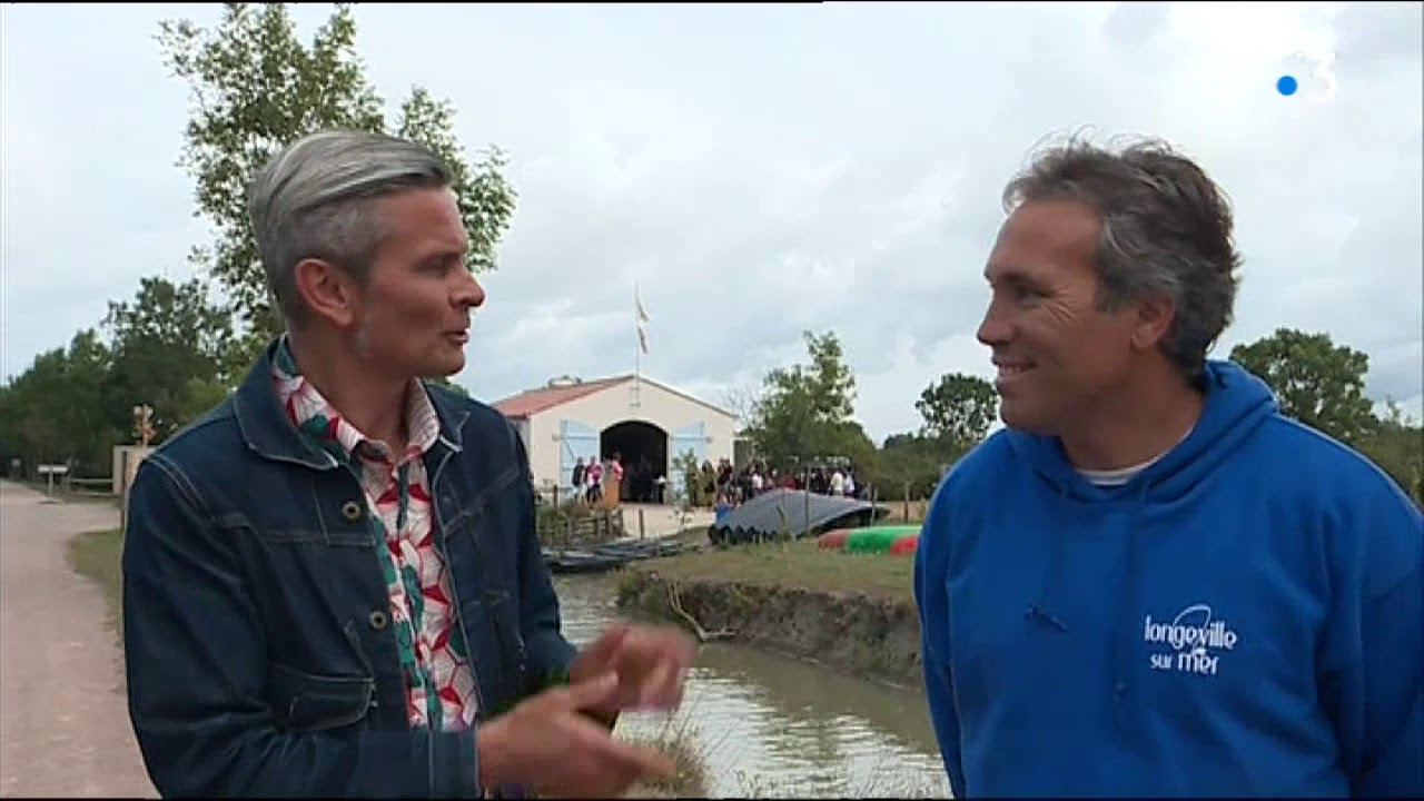 Longeville-sur-mer - Reportage France3 - 16 août 2019