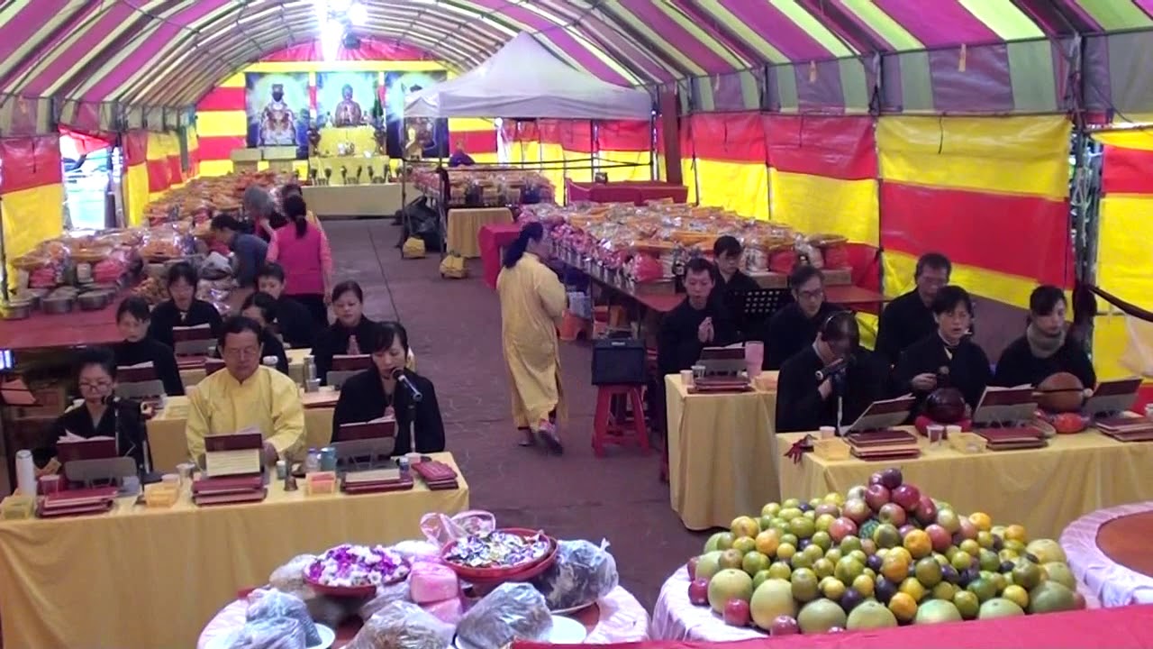 2017-11-26桃園慈禪宮-秋季禮斗法會-五府王爺真經