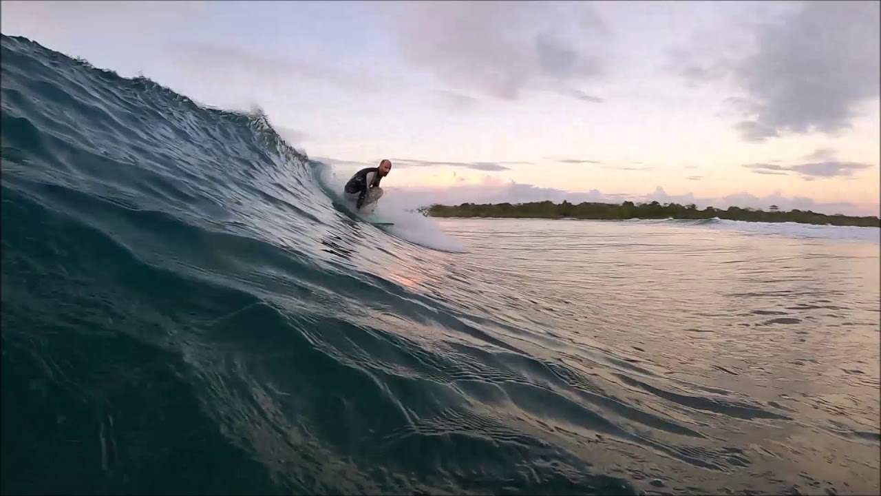 Port Louis reloaded .Session foil until night