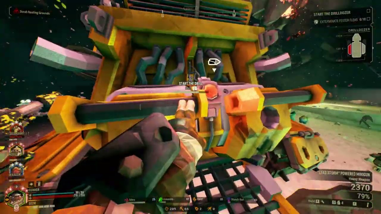 Deep Rock Galactic - Haz 5+ Livestream