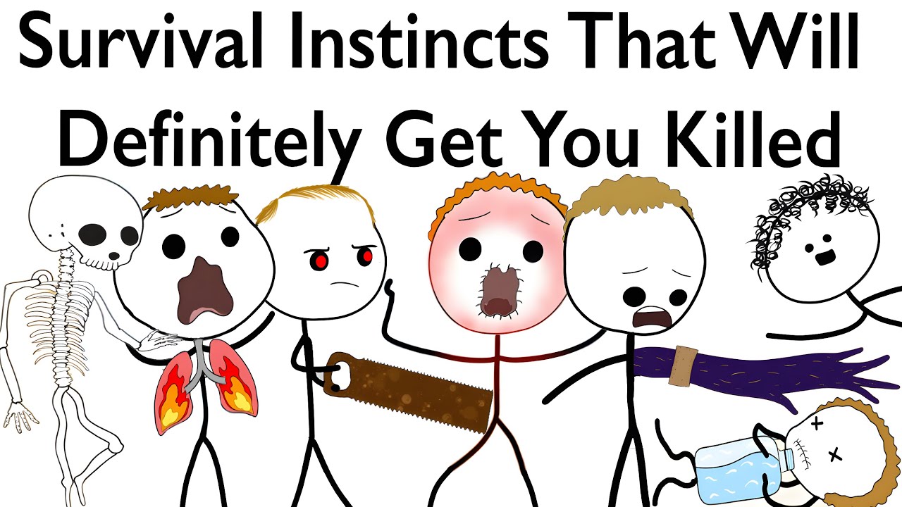 Survival Instincts That Will Definitely Get You Killed