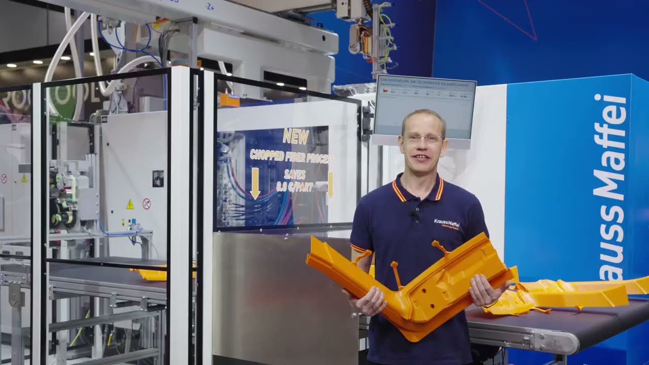 Live@K 2025: Revolution of glass fiber processing – the new CFP technology