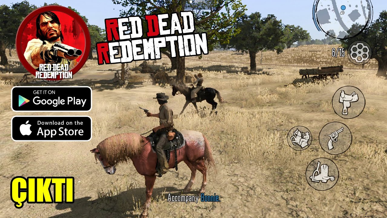 RED DEAD REDEMPTION - Android ve iOS i&ccedil;in &Ccedil;ıktı (İlk Bakış ve Deneyimler)