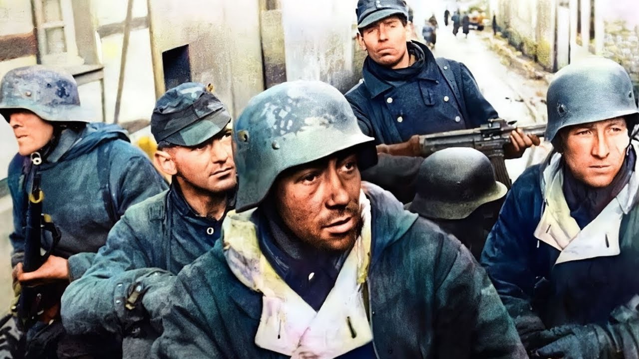 بكرات ألمانية تم الاستيلاء عليها: الفيرماخت على الجبهة الشرقية (1941–44)