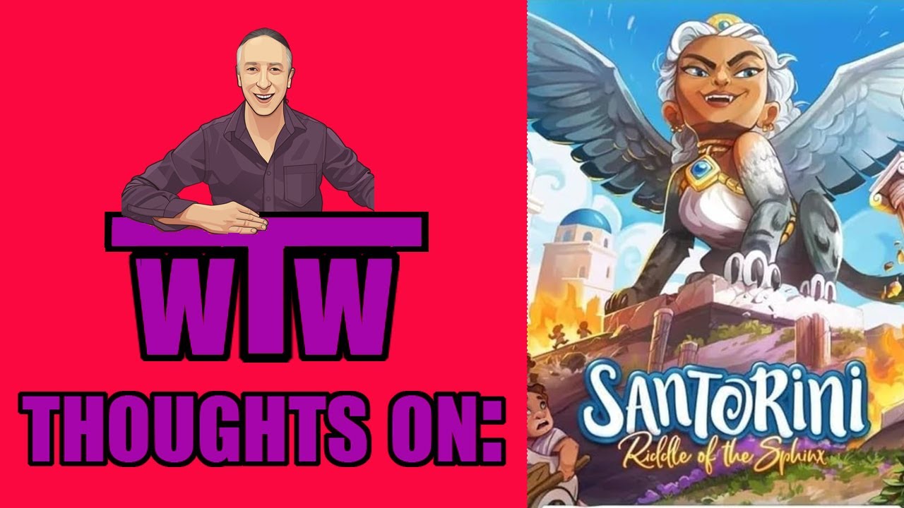 Santorini Riddle of the Sphinx: My Thoughts