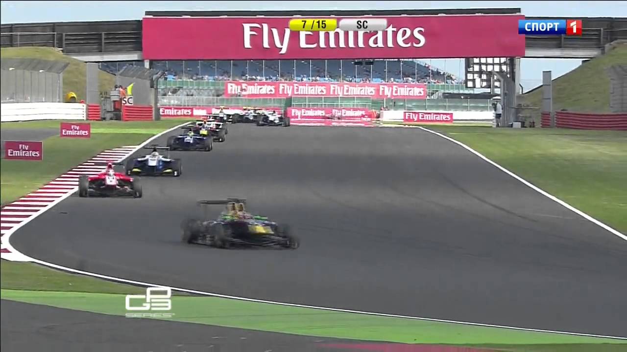 GP3 Series 2013 Silverstone Race 1 (рус)