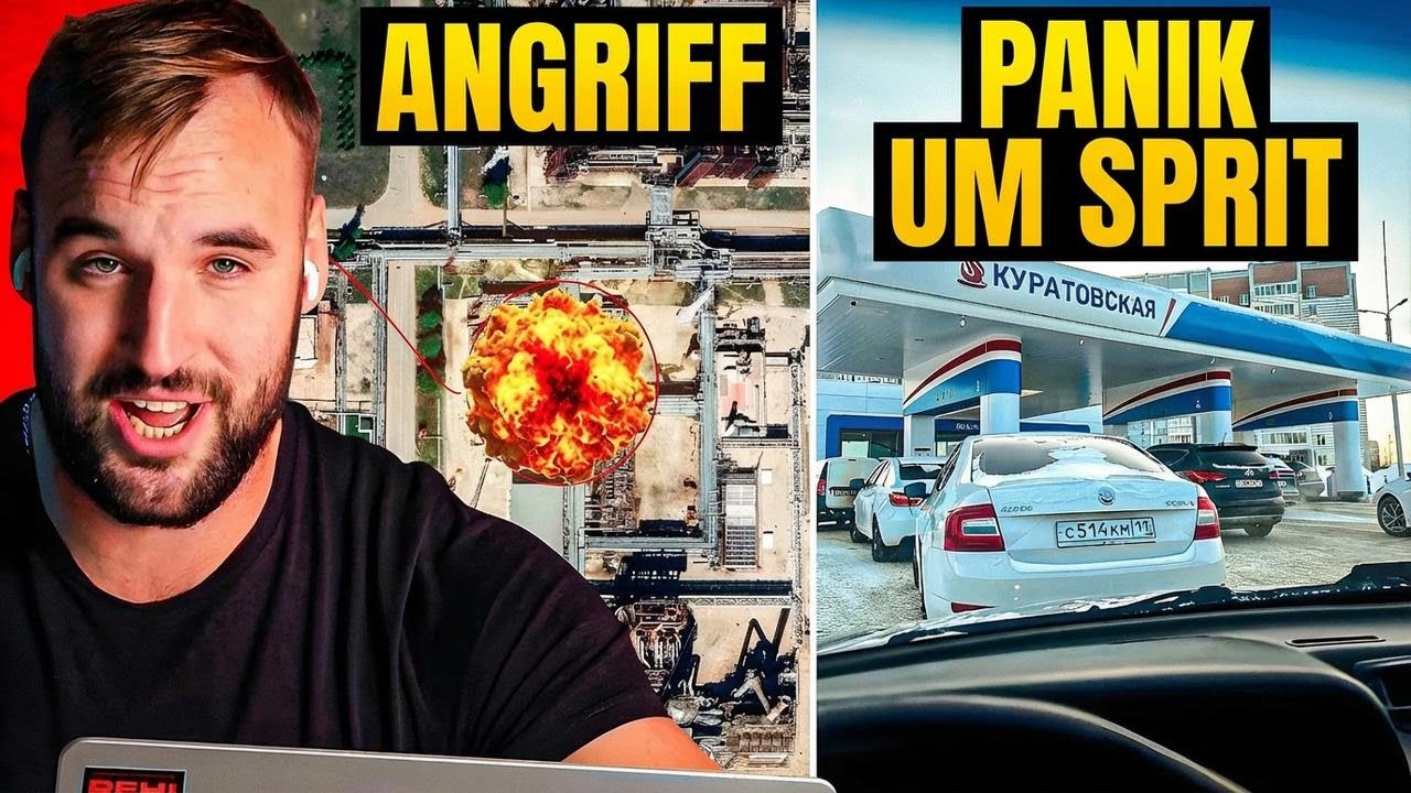 Ölraffinerie in Uchta lahmgelegt – Jetzt herrscht Benzin-Panik in Russland