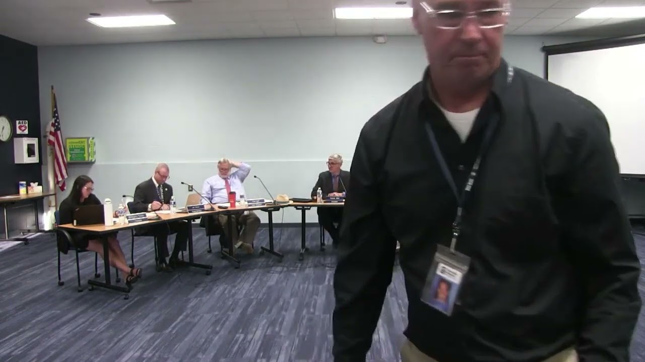 Board of Education Regular Meeting September 18th, 2023