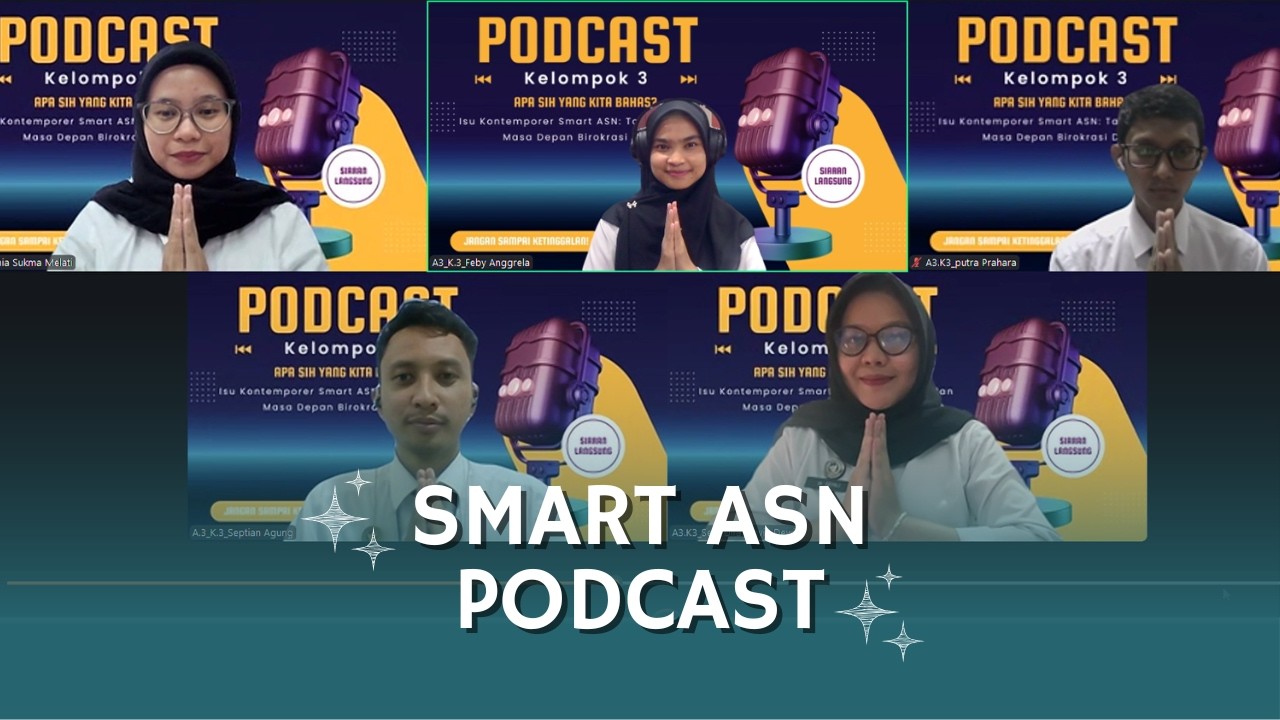 Smart ASN: Menghadapi Tantangan & Masa Depan Birokrasi Digital di Indonesia