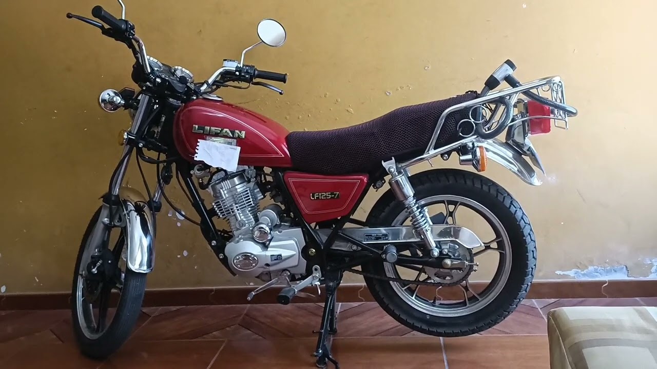 Lifan chopper 125 --  primeras impresiones